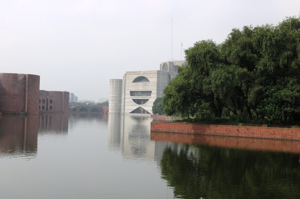 Parliament Building, Dhaka, Bangladesh 