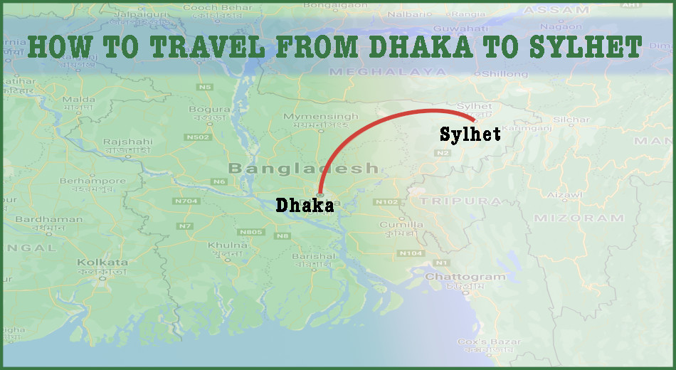 dhaka to sylhet tour cost